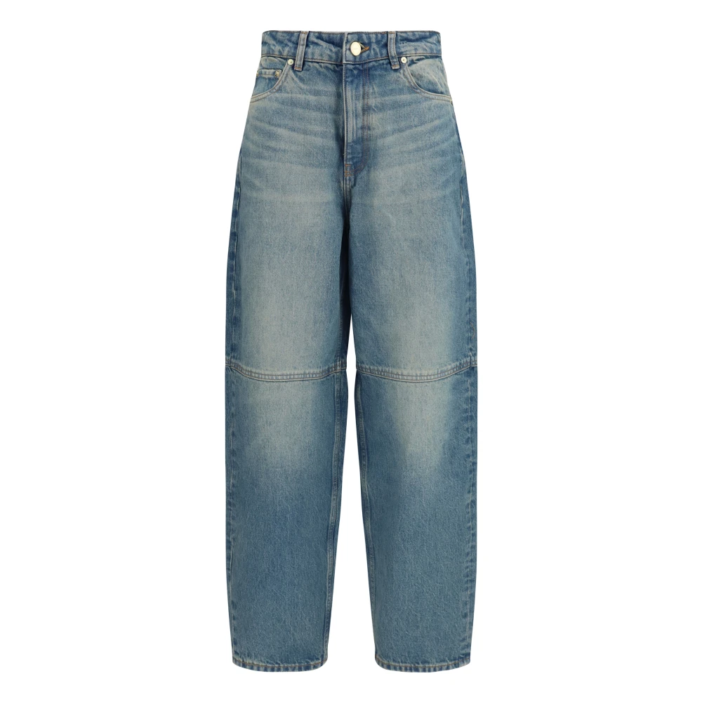Ganni Donna Blu Jeans, W25, New,