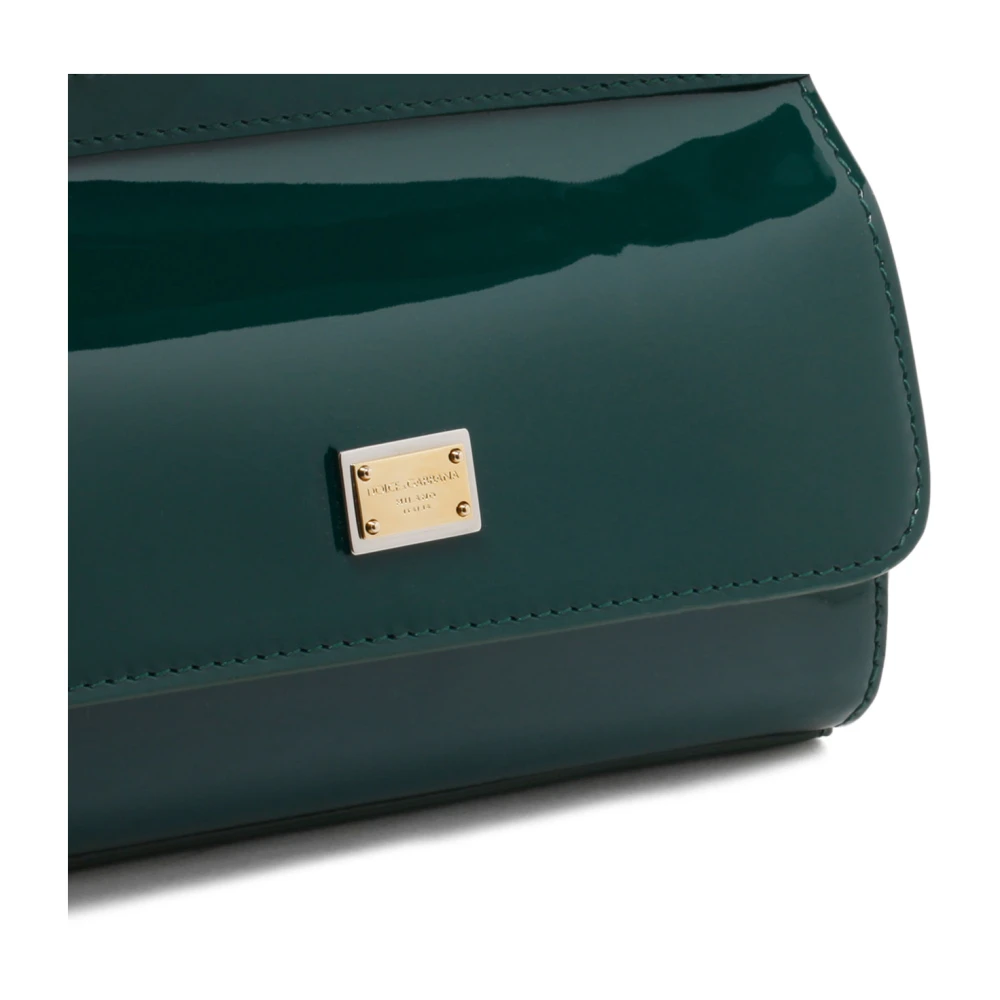 Dolce & Gabbana Pre-owned Cross Body Bags Green Dames