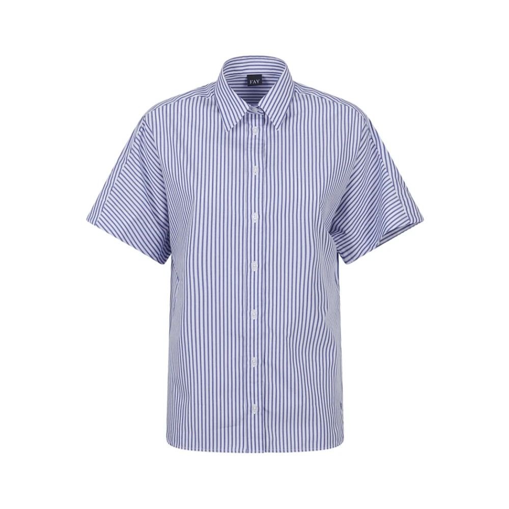 Blouses & Shirts > Shirts - - Fay - Modalova
