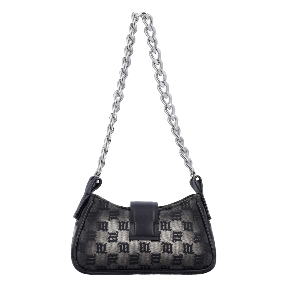 Misbhv Monogram Mini Schoudertas Black Dames