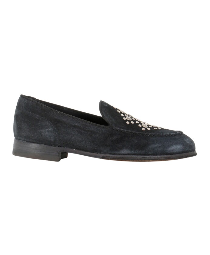 mocassins-en-daim-noir-cloutes