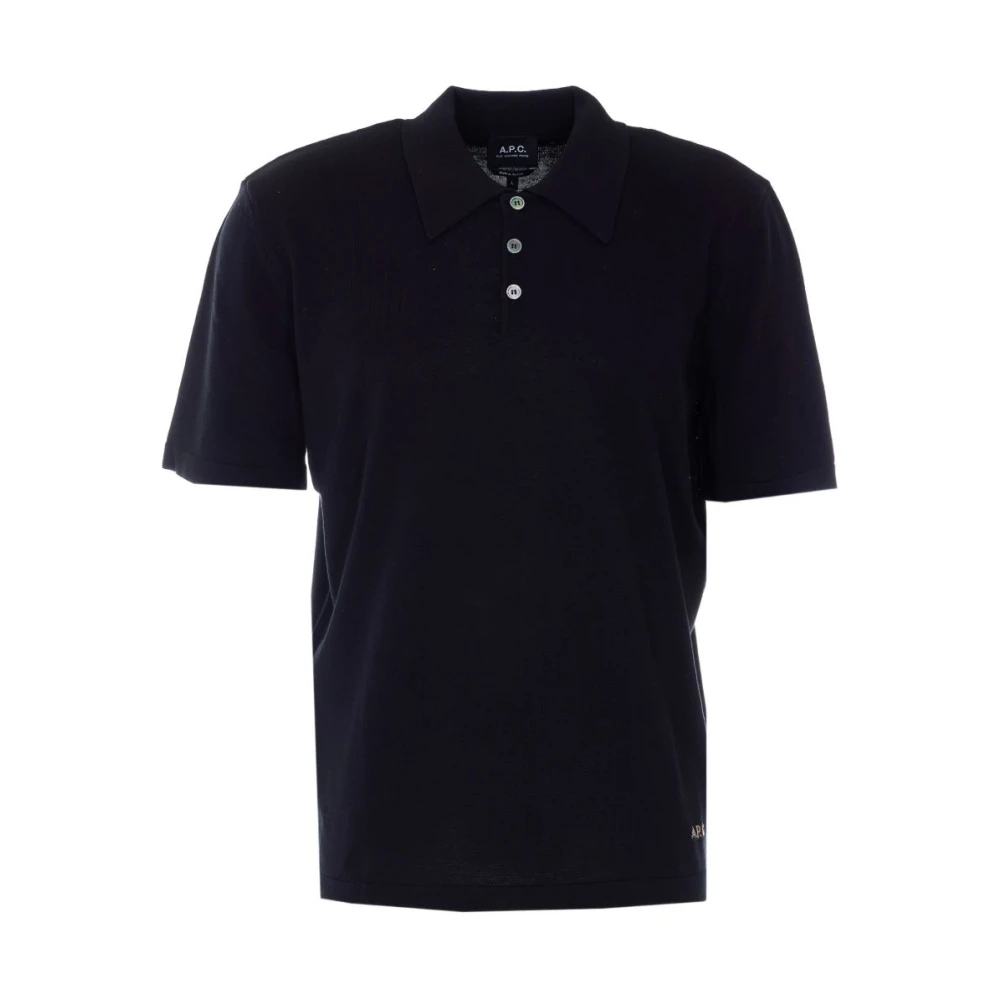 A.p.c. Svart Polo