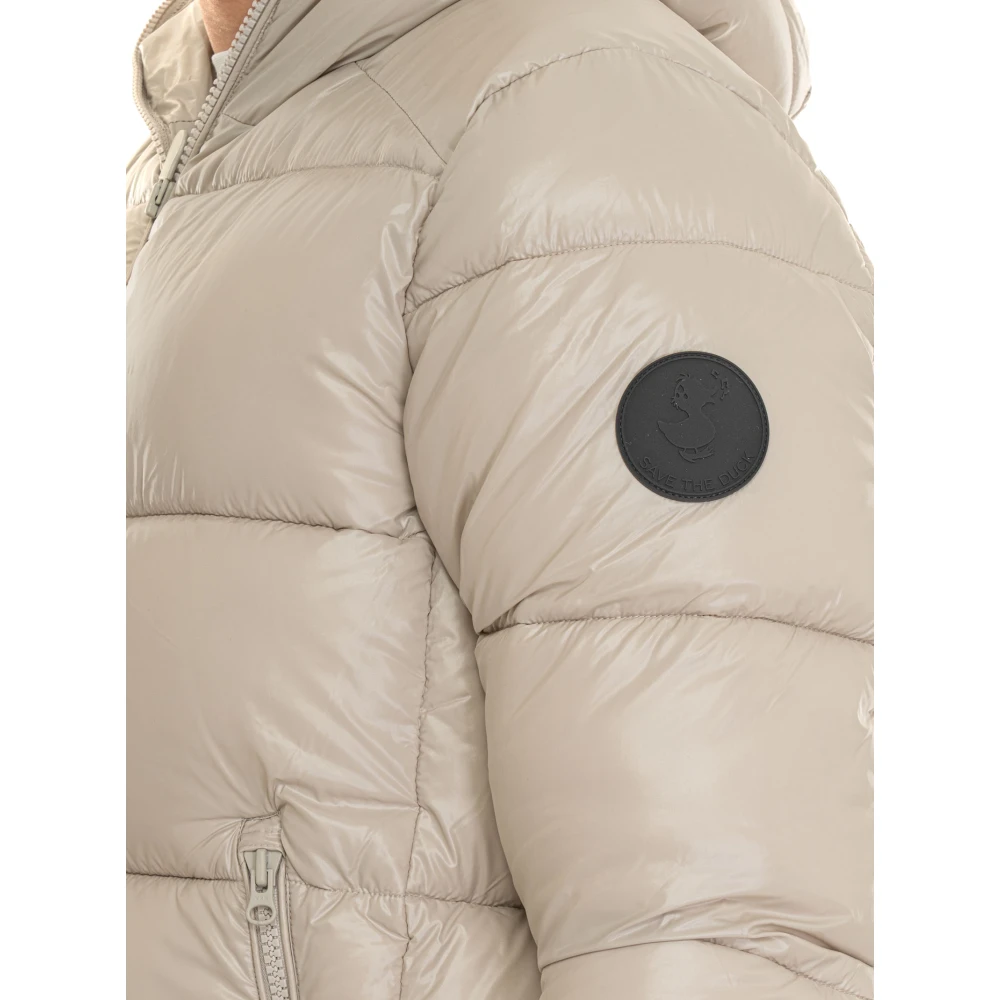 Save The Duck Edgard Puffer Jacket Beige Heren