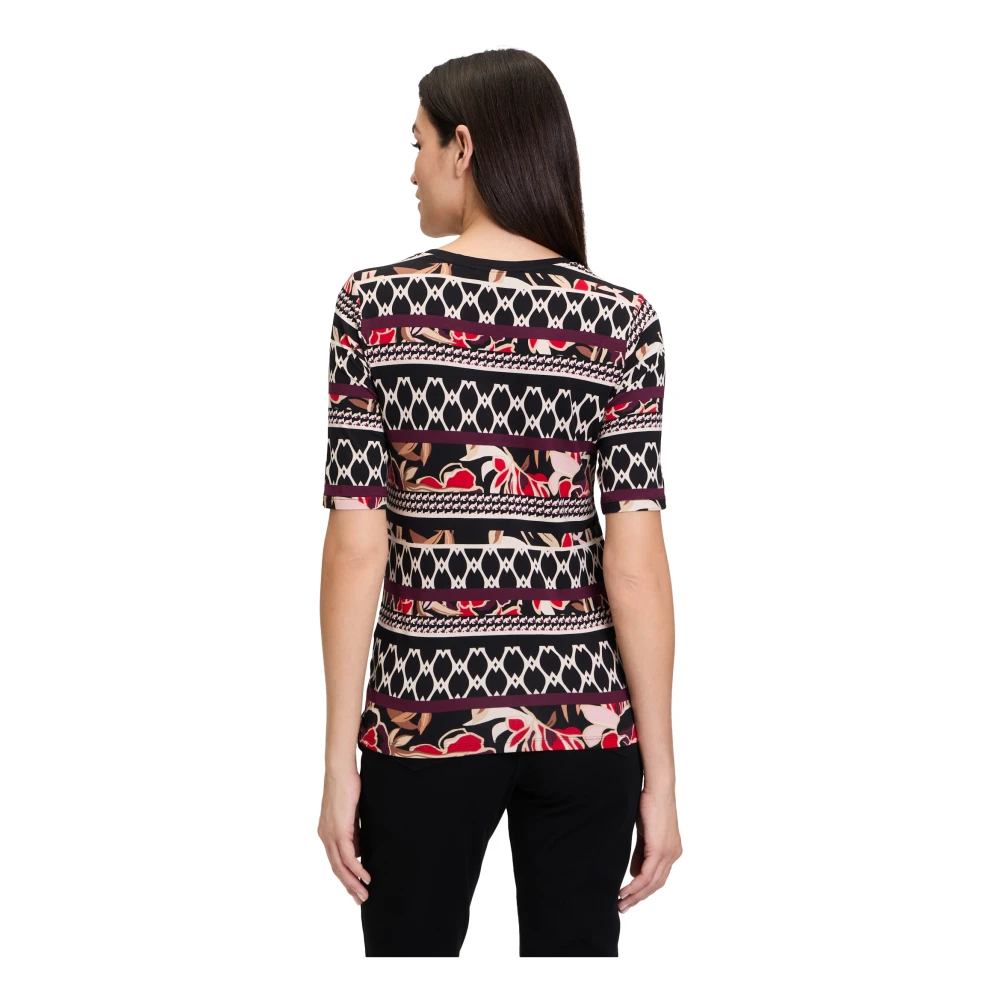 Betty Barclay Grafisch Print Casual Shirt Multicolor Dames