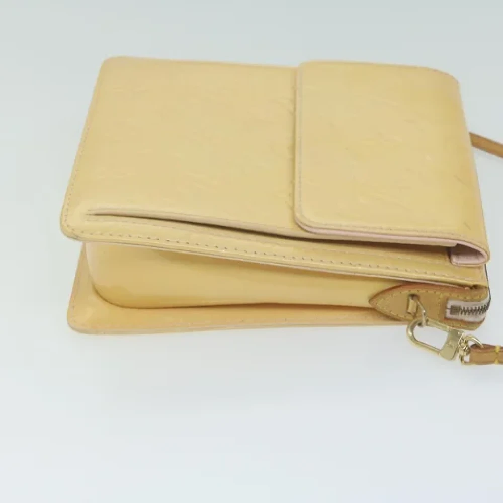 Louis Vuitton Vintage Pre-owned Leather pouches Pink Dames