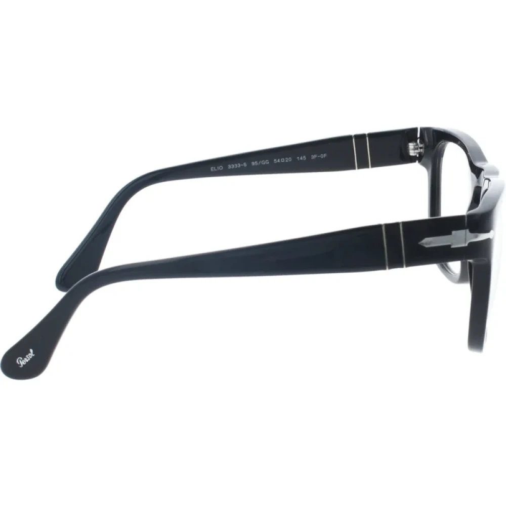 Persol Stijlvolle Zonnebril met Uniek Ontwerp Black Heren