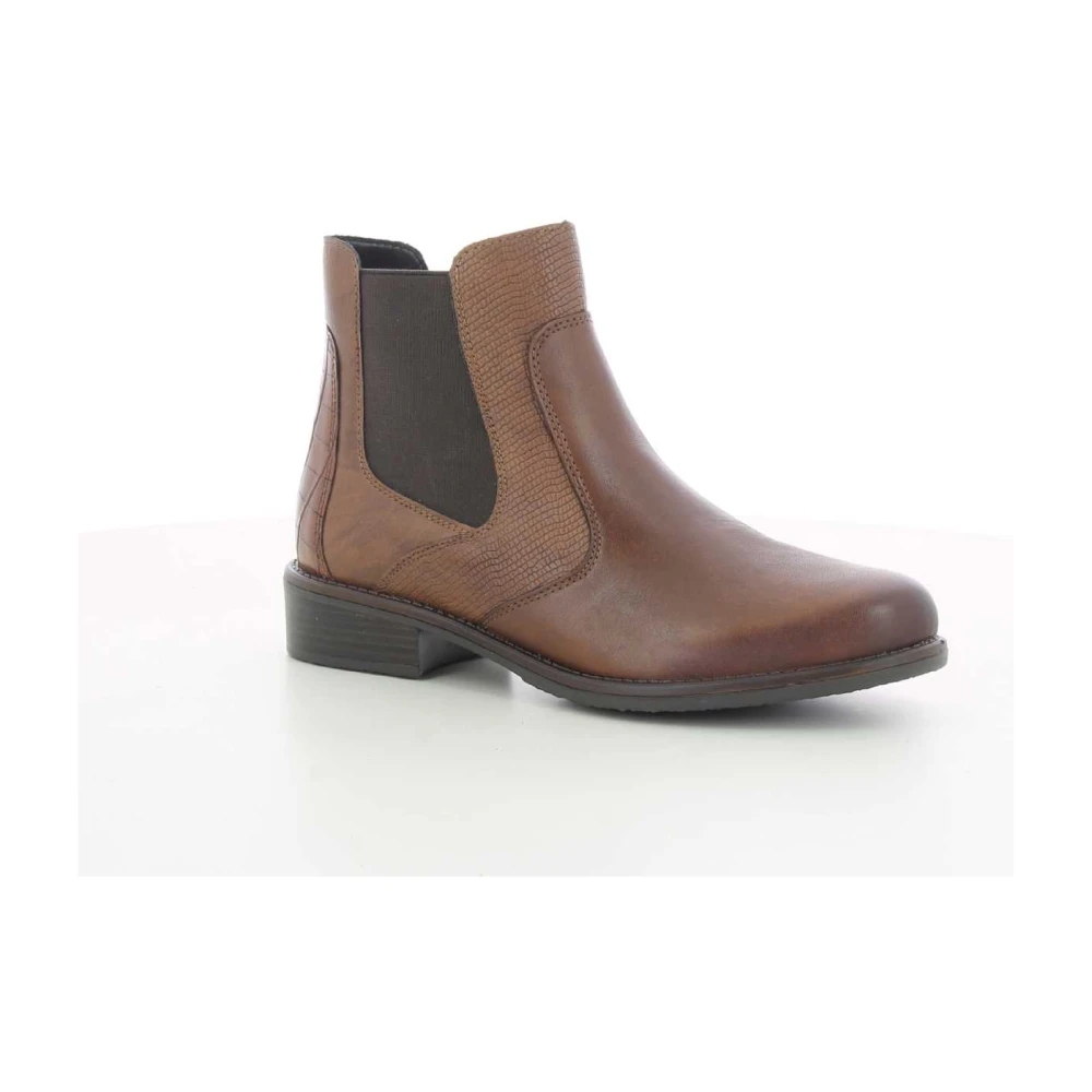 Remonte Damesschoenen Cognac D0F70 Brown Dames