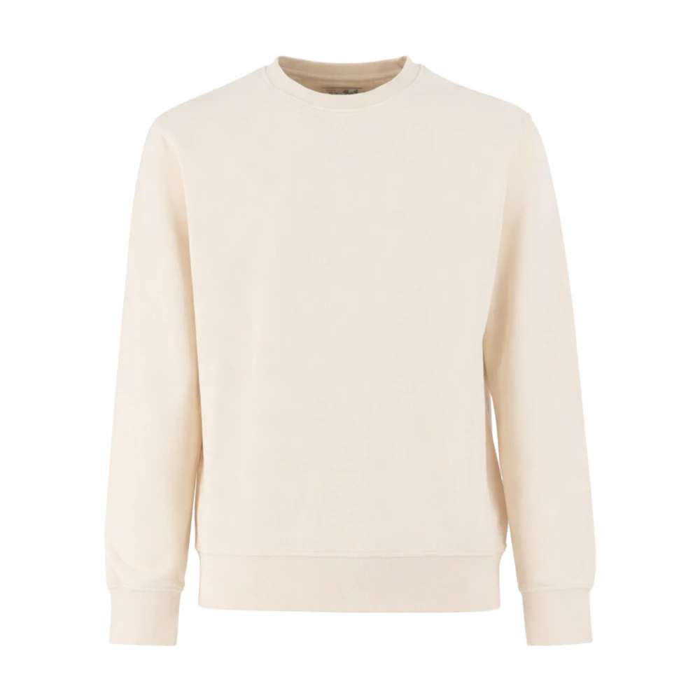Mc2 Saint Barth Beige Sweatshirts, Male, Xl, Piquet Sb 10L Emb Sweatshirt