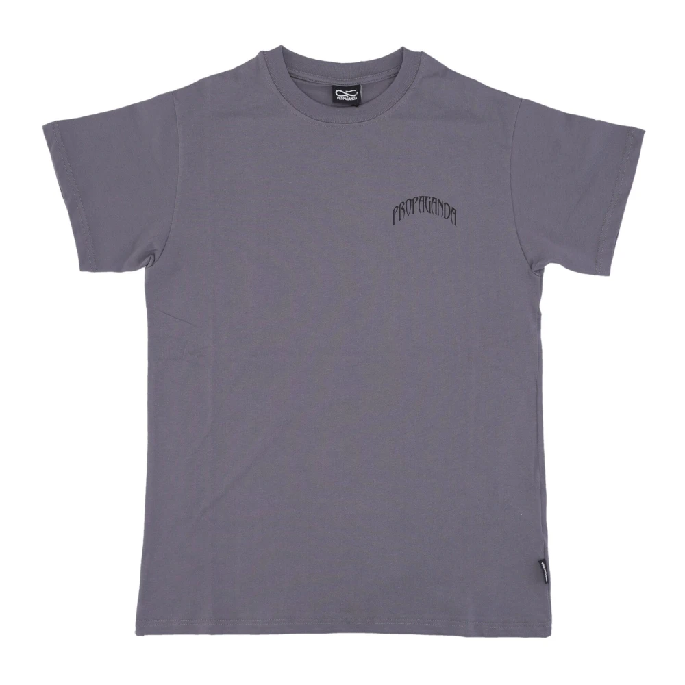 Propaganda Grijze Gorilla T-shirt Gray Heren