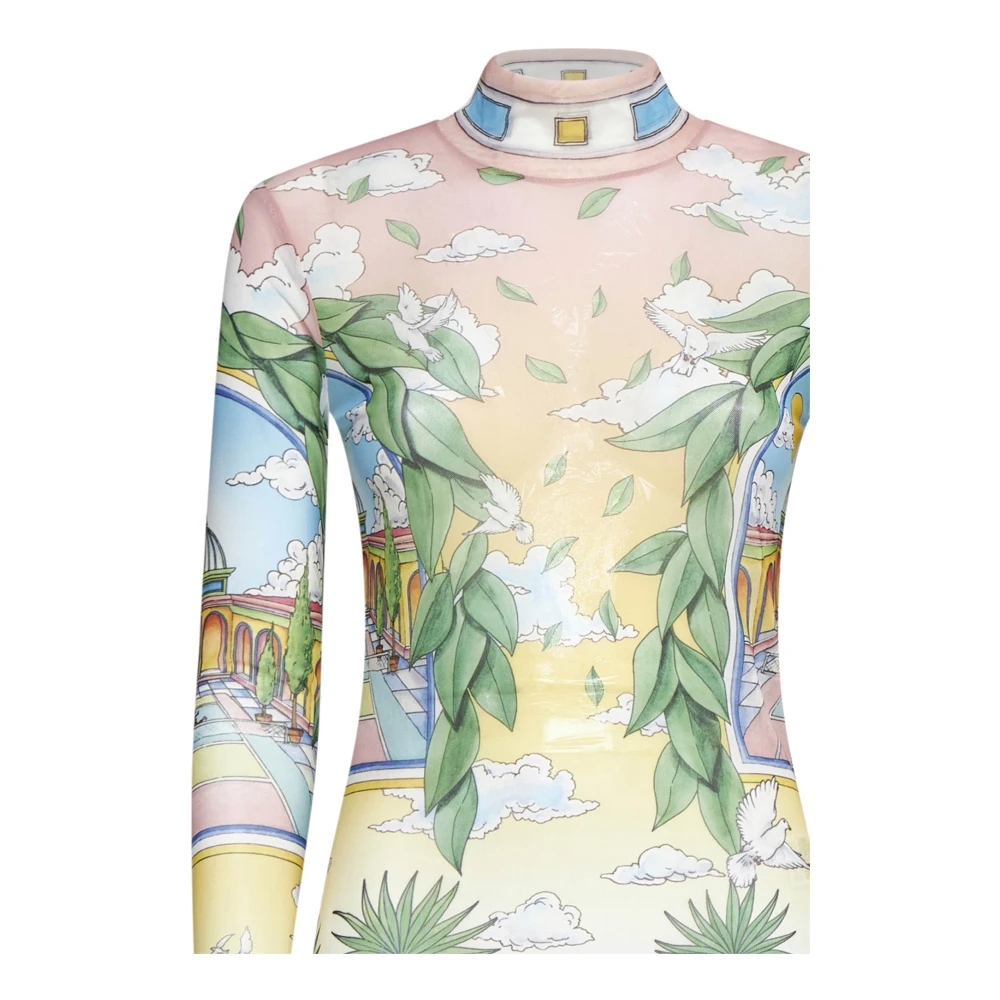 Casablanca Elegant Top Multicolor Dames