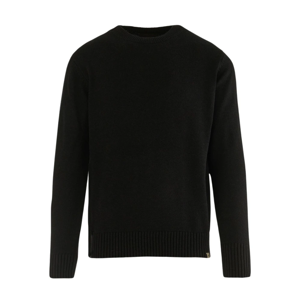 Liu Jo Crew Neck Sweater Blue Heren