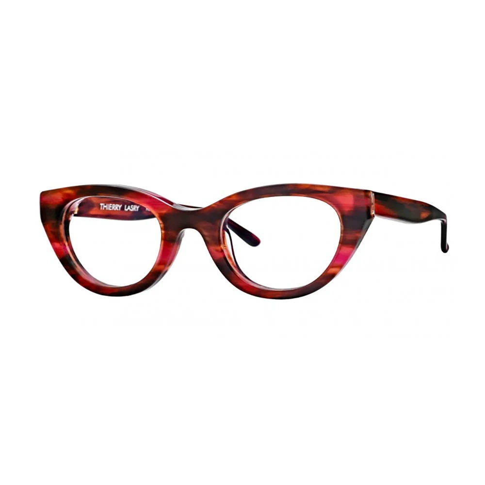 Thierry Lasry Stijlvolle zonnebril Red Unisex