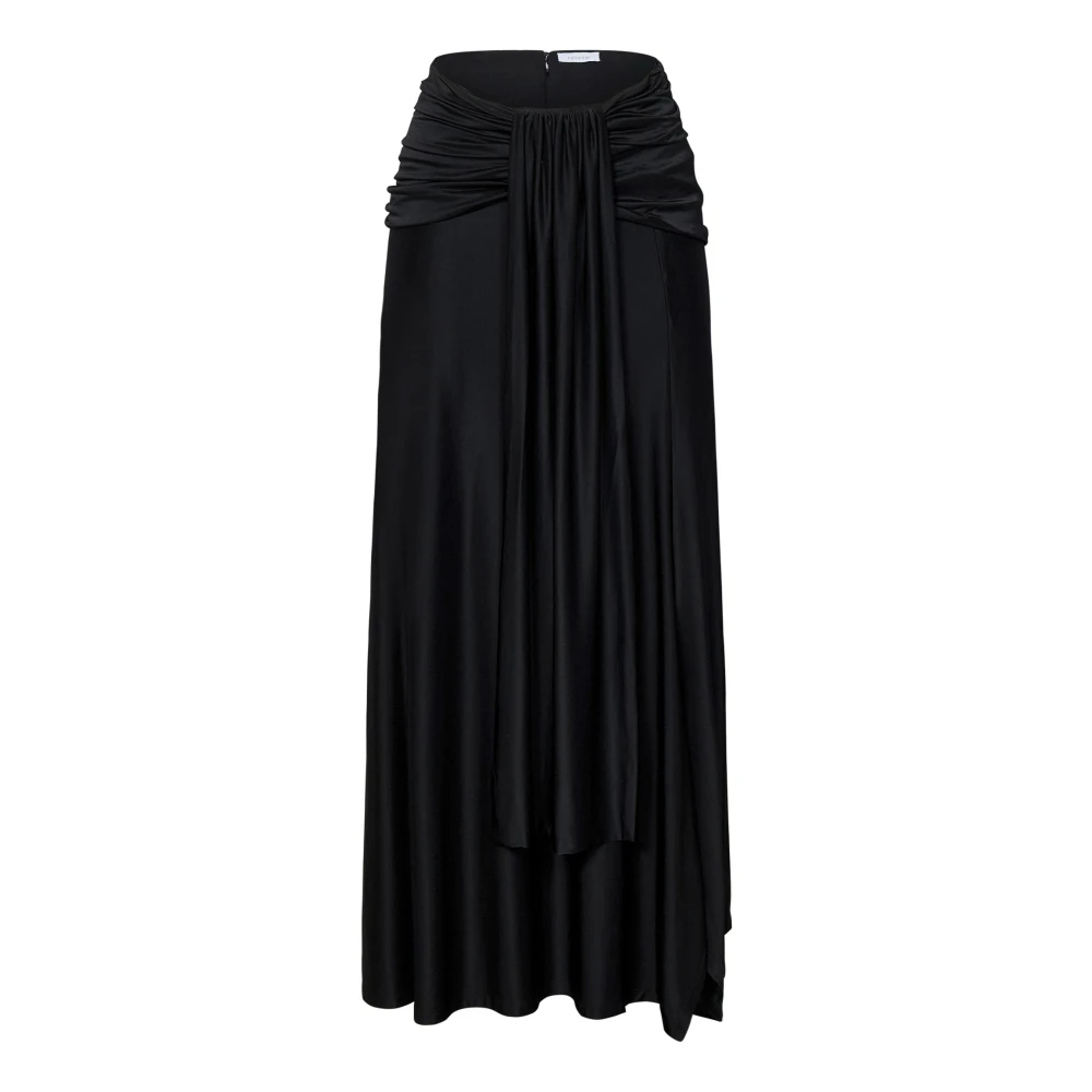 Paco Rabanne Maxi Skirts Black Dames