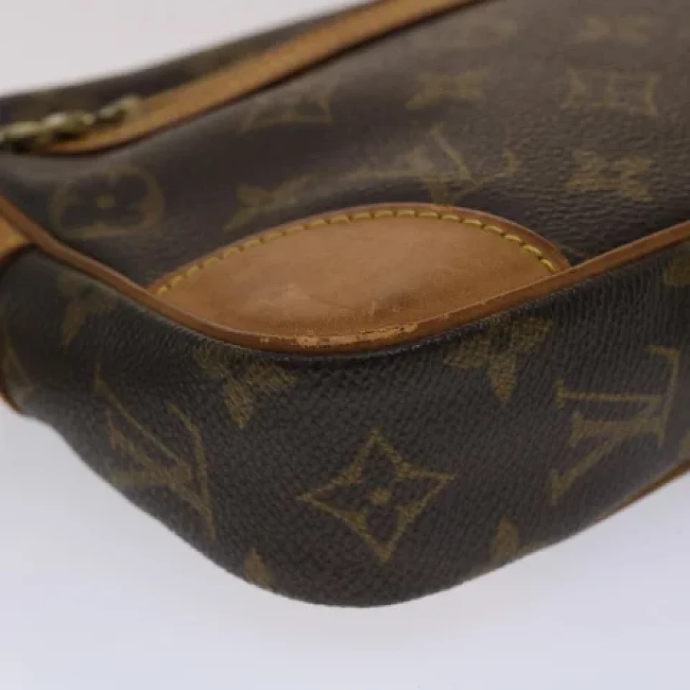 Louis Vuitton Vintage Pre-owned Canvas clutches Brown Dames