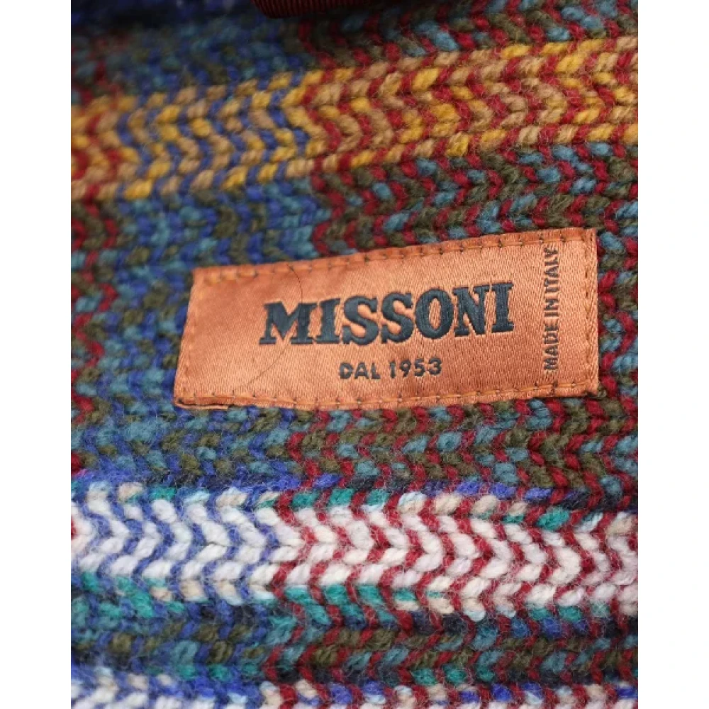 Missoni Pre-owned Wool tops Multicolor Dames