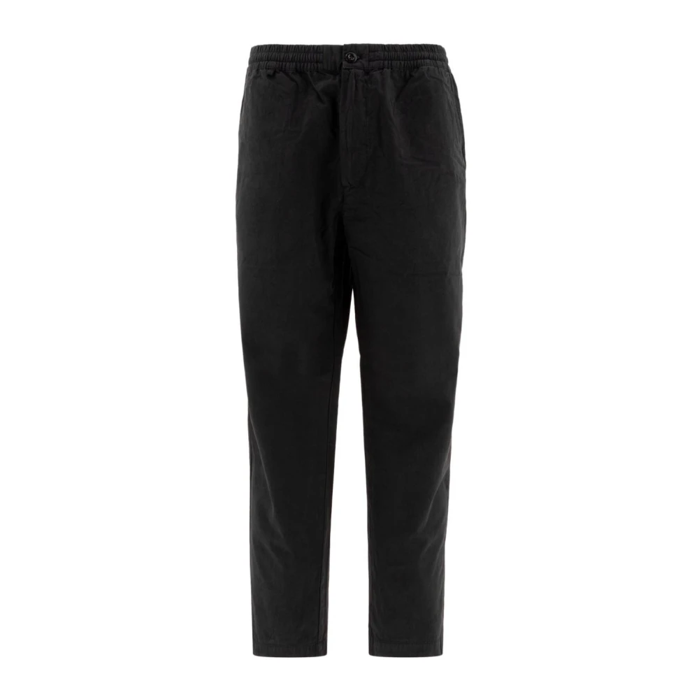 C.P. Company Casual Katoenen Broek Black Heren