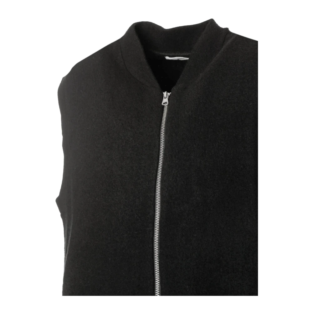 Nn07 Merino Bomberjack met Ritszakken Black Heren