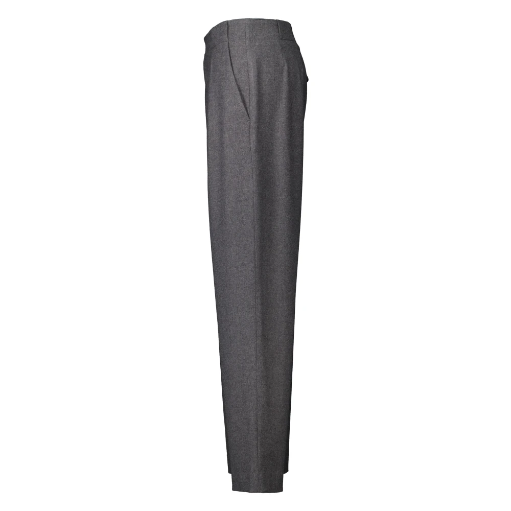 closed Donkergrijze Stijlvolle Broek Gray Dames