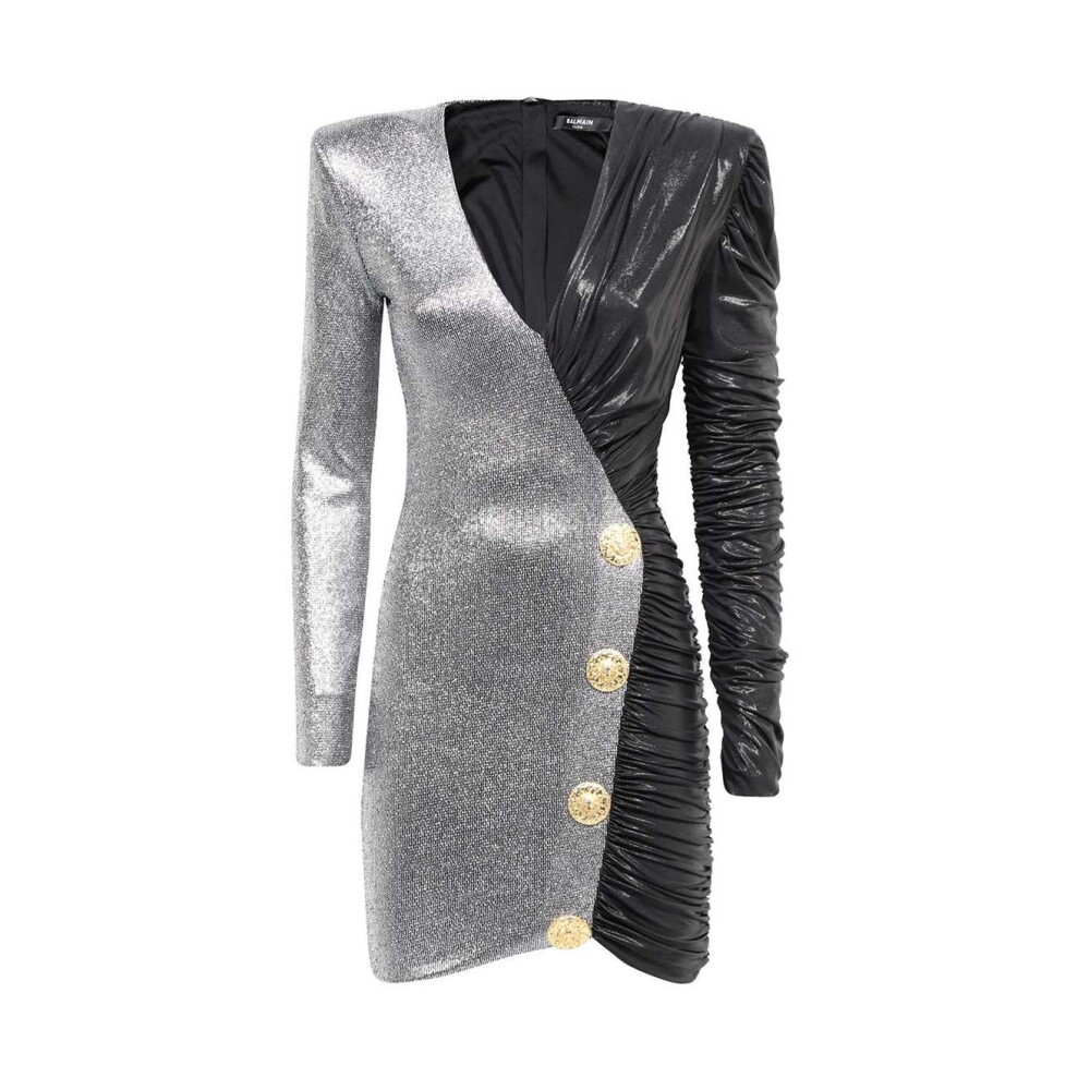 ワンピース BALMAIN ABITO BICOLORE CON SCHIENA SCOPERTA Donna | BALMAIN