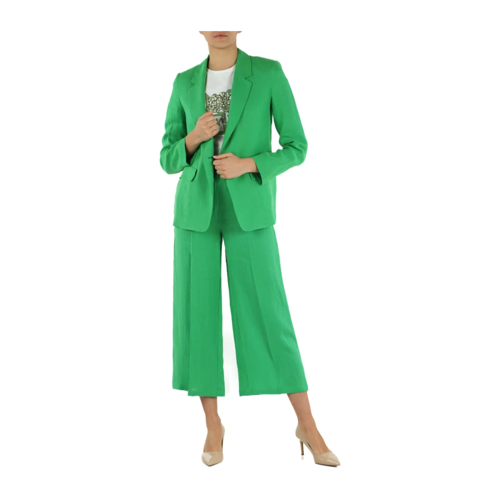 Emme DI Marella Coats Green Dames