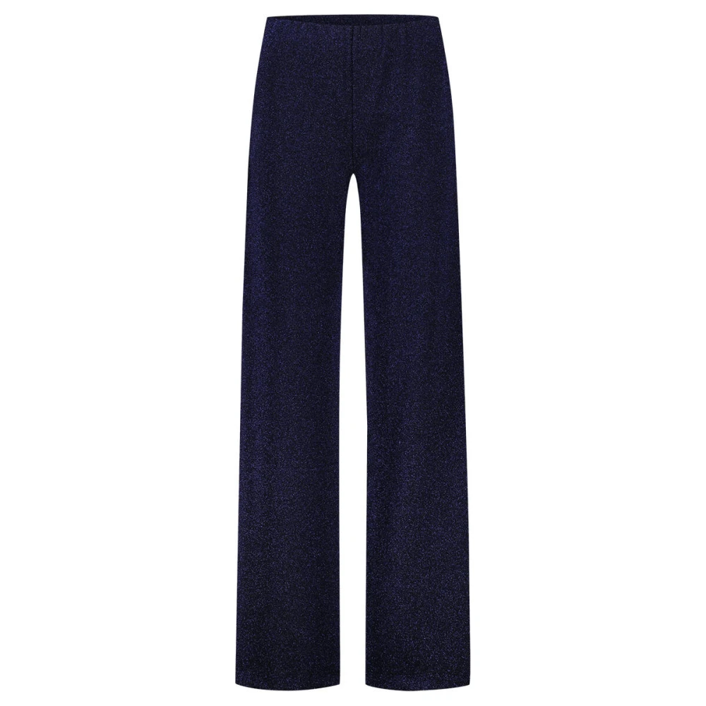 By-Bar Glitter Lissa Broek Blue Dames