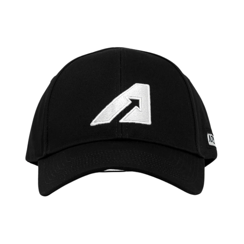 Autry Caps Black Unisex