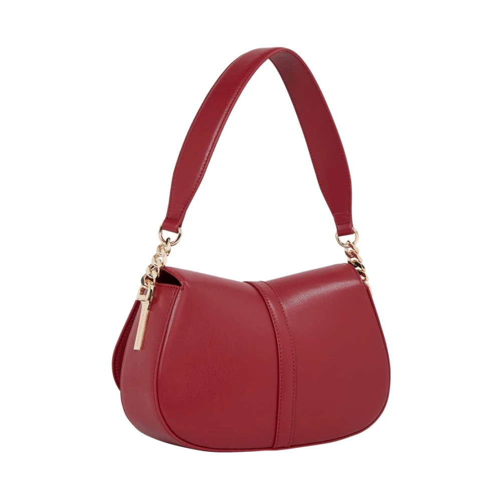 Tommy Hilfiger Rode Heritage Crossbody Tas Red Dames