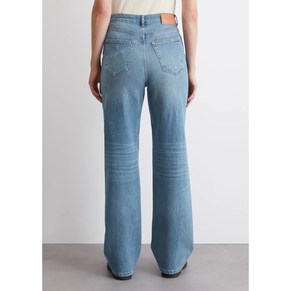 Marc O'Polo Jeans model Luma wide Blue Dames