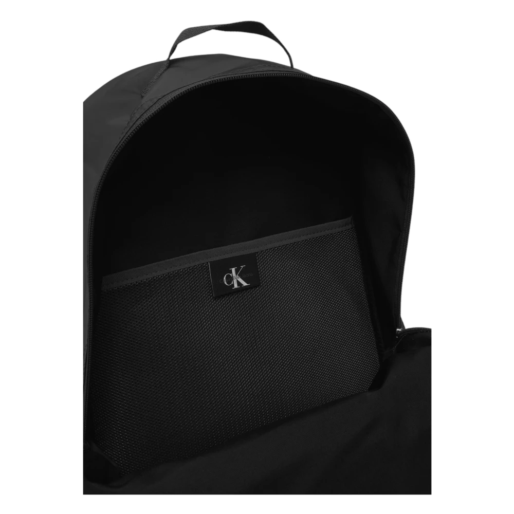Calvin Klein Jeans Polyester Heren Rugzak Collectie Black Heren