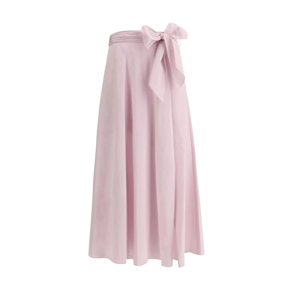 Forte Strik Detail A-lijn Rok Multicolor Dames