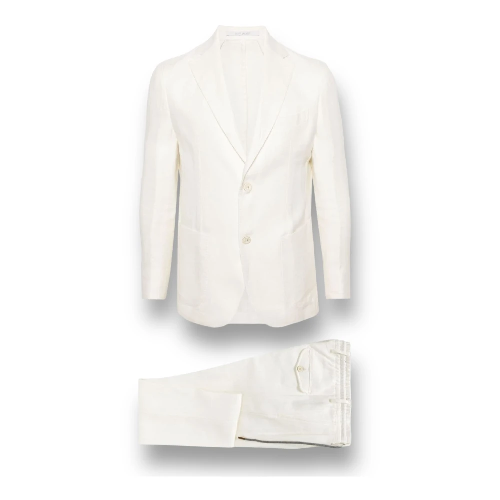 Suits > Suit Sets > Single Breasted Suits - - Eleventy - Modalova