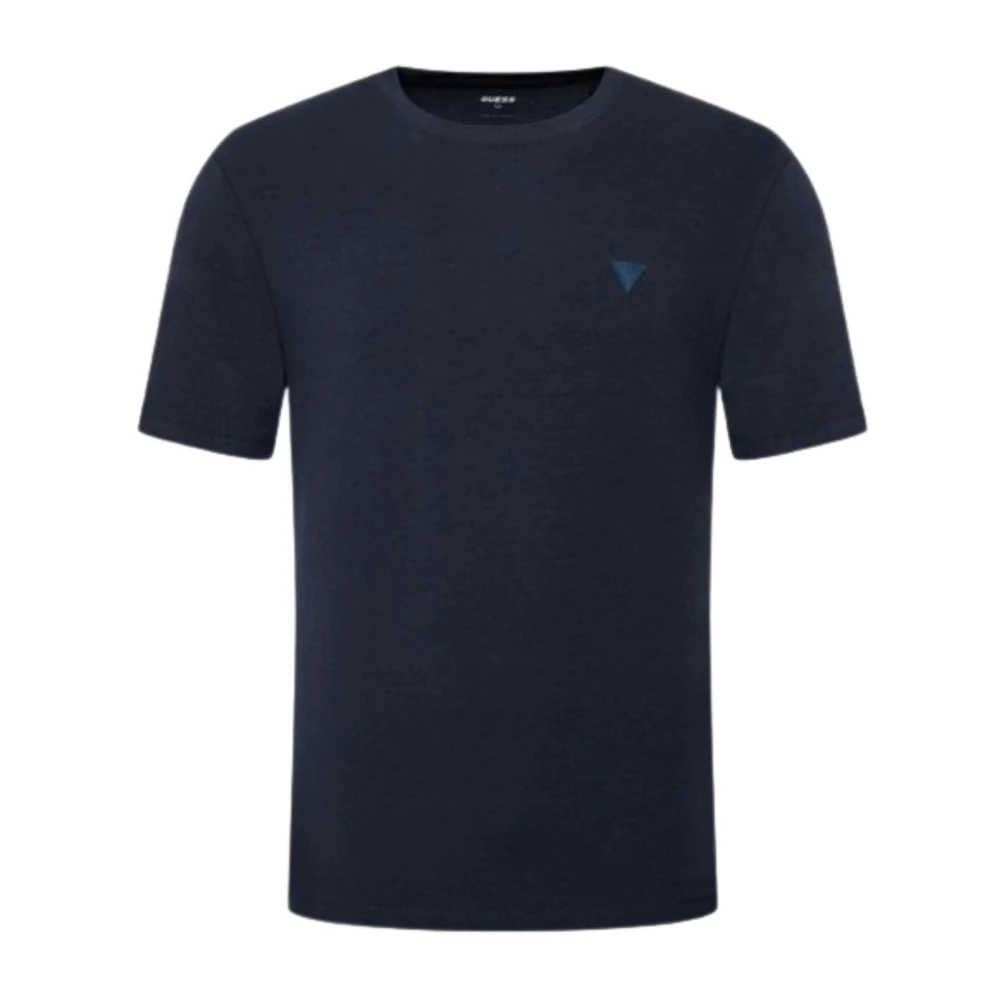Guess - Tops > T-Shirts - Blue - Guess - Modalova