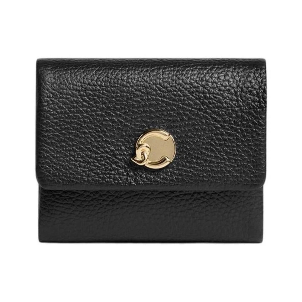 Coccinelle Women's Black Wallets & Cardholders, One Size, C-Me Softy Wallet