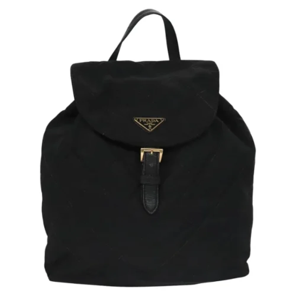 Pre-owned > Pre-owned Bags > Pre-owned Backpacks - - Prada Vintage - Modalova
