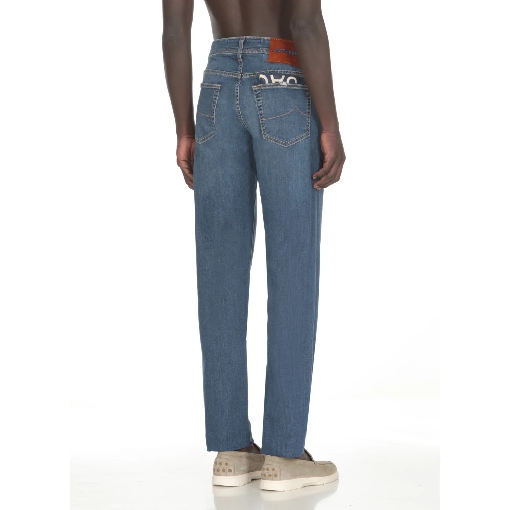 Jacob Cohën Slim-fit Jeans Blue Heren