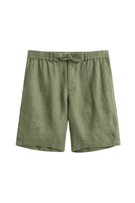 Relaxed Linneshorts