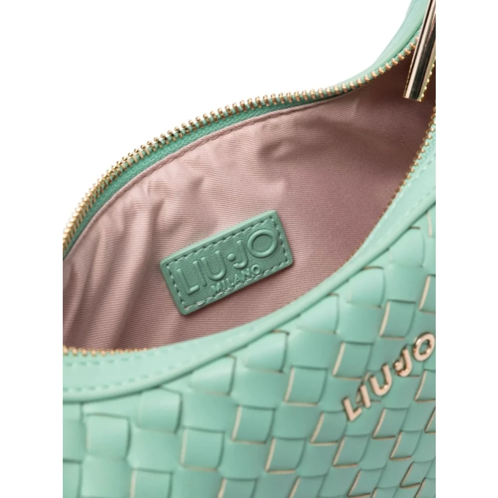 Liu Jo Schoudertas Dust Jade Synthetisch Manh Collectie Green Dames