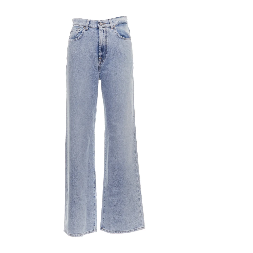 7 For All Mankind Jeans Blue Dames