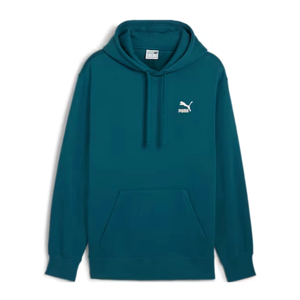 Puma Hoodie Sweatshirt Klassieke Stijl Green Heren