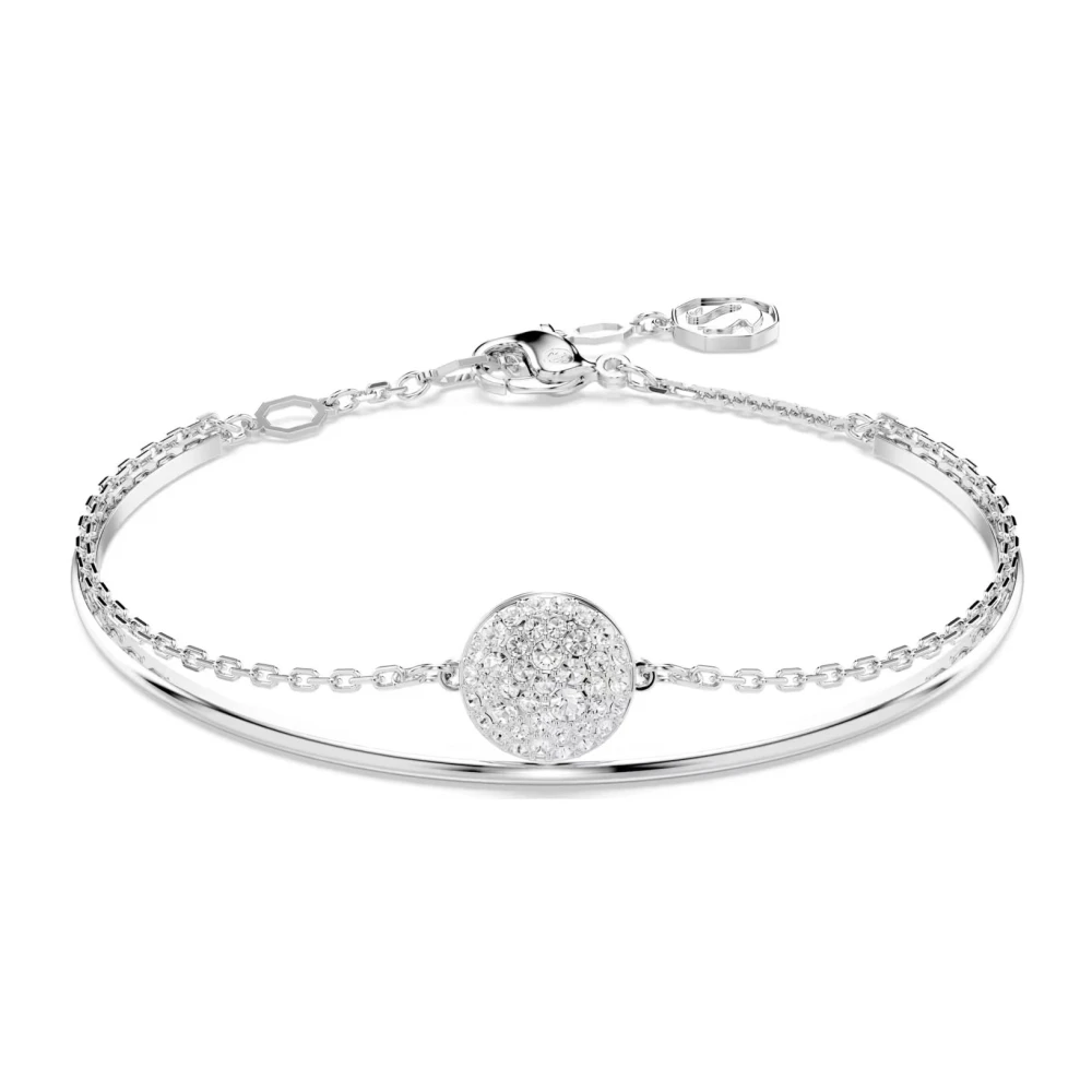Swarovski , Bracelets, Female, Gray, One Size, Sublima Bracelet