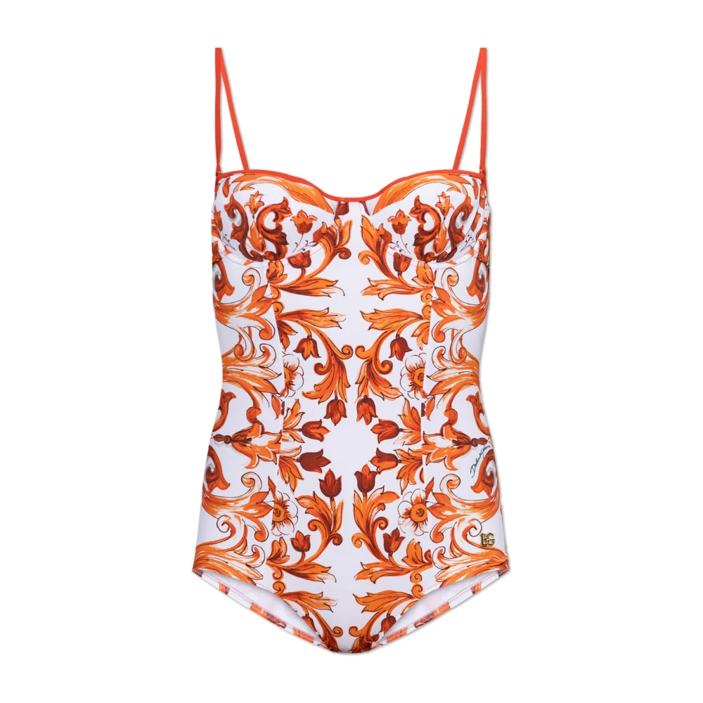 Dolce & Gabbana Mujer Blanco Trajes De Baño, Talla: S