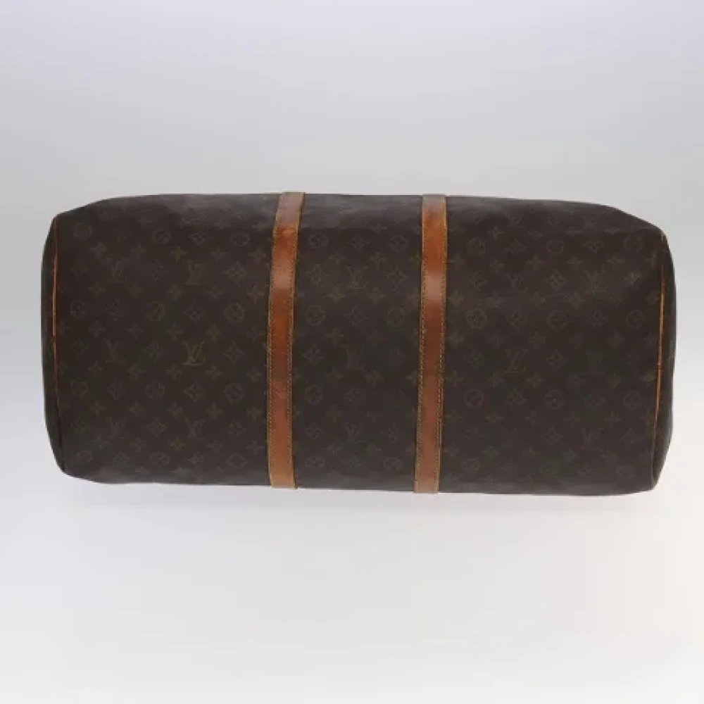 Louis Vuitton Vintage Pre-owned Canvas travel-bags Brown Dames