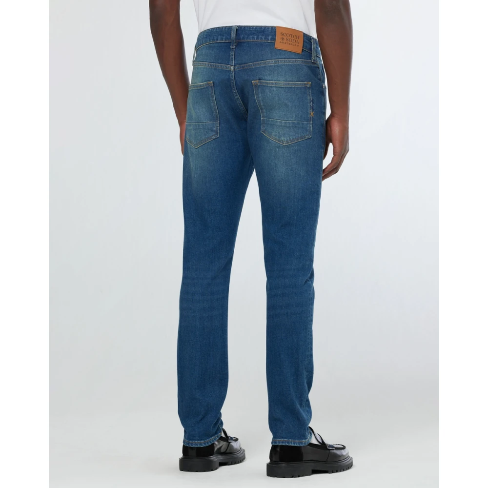 Scotch & Soda Core Ralston Slim Jeans Classic Blue Heren