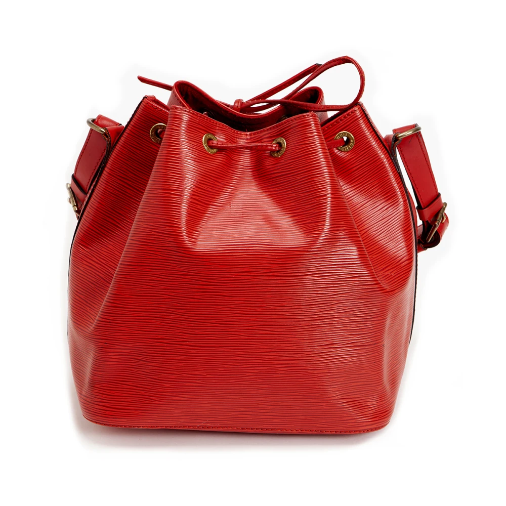 Louis Vuitton Vintage Tweedehands tas Red Dames