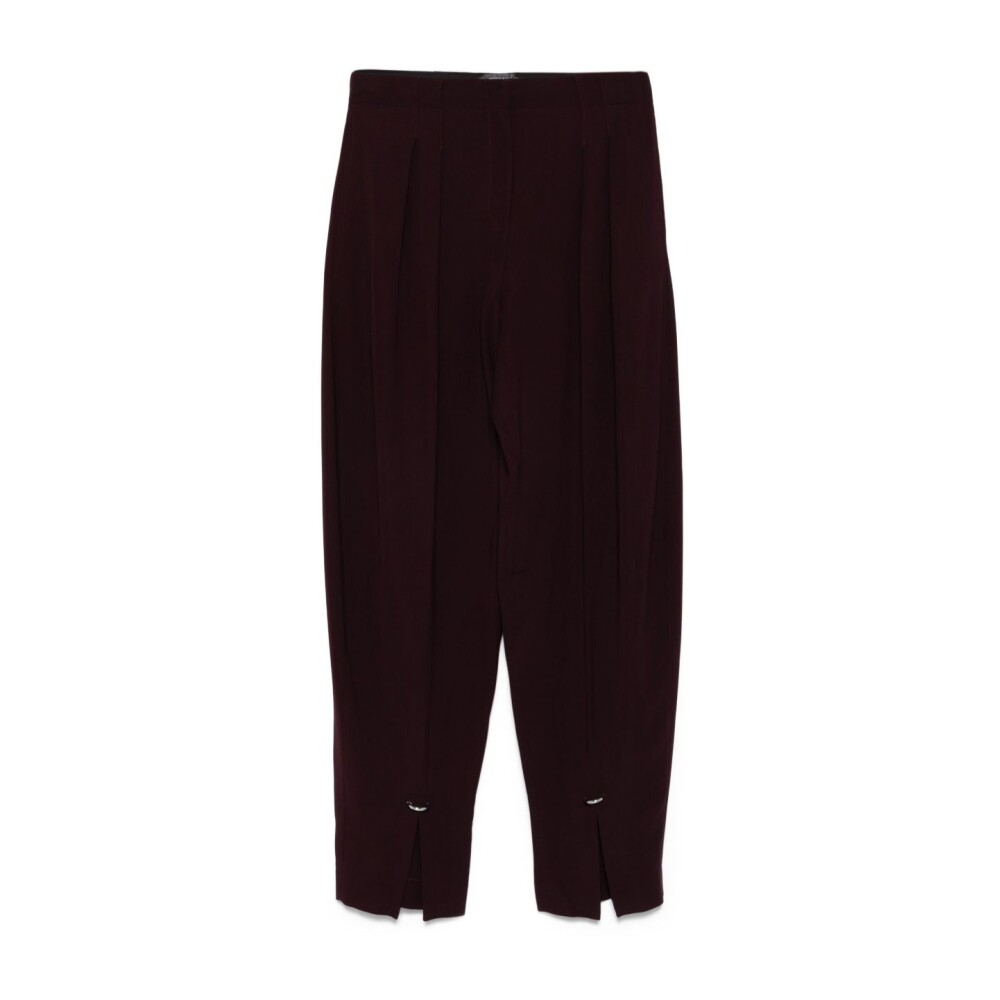 パンツ MUGLER Women Straight Pants 23W1PA0404470B1919 Black Trousers | MUGLER Official Website – Mugler