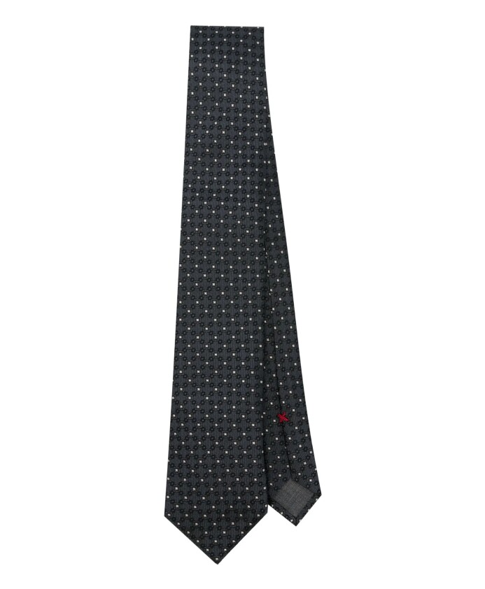 elegant-cravate-en-soie-piombo