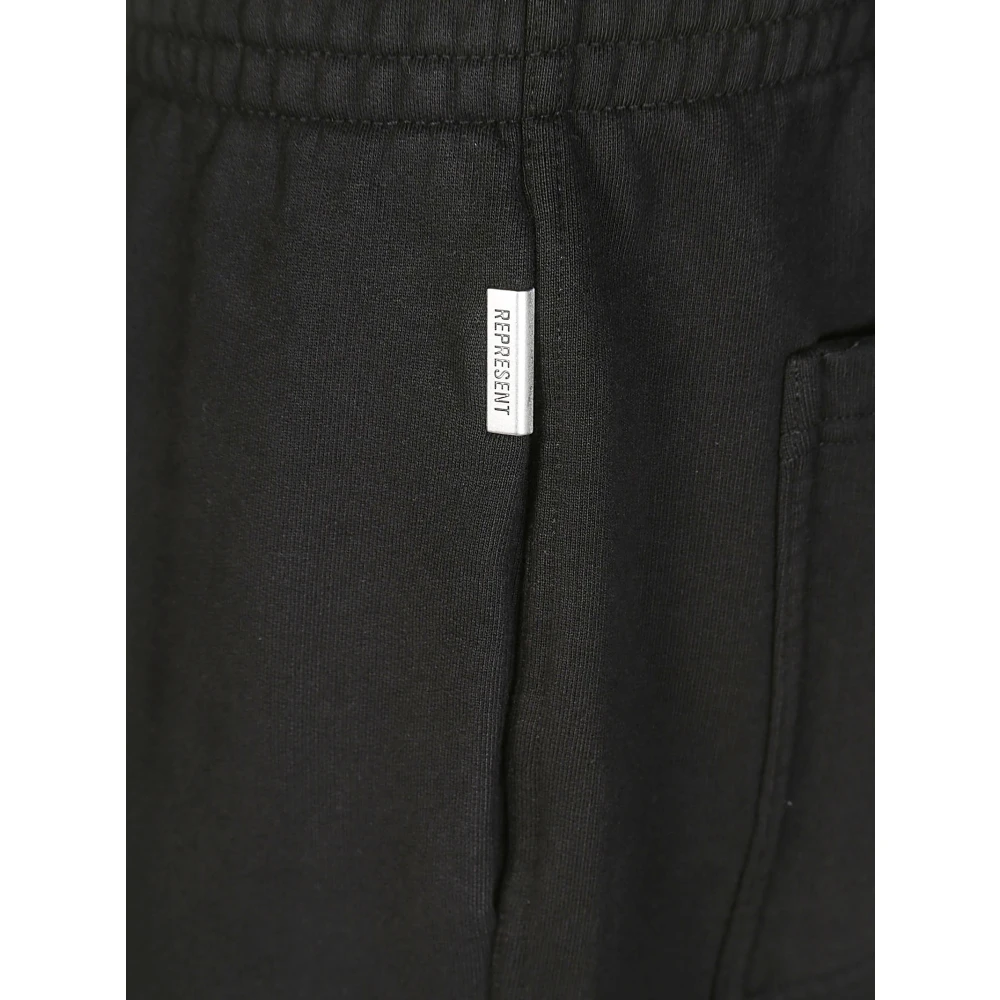 Represent Logo Joggingbroek Black Heren