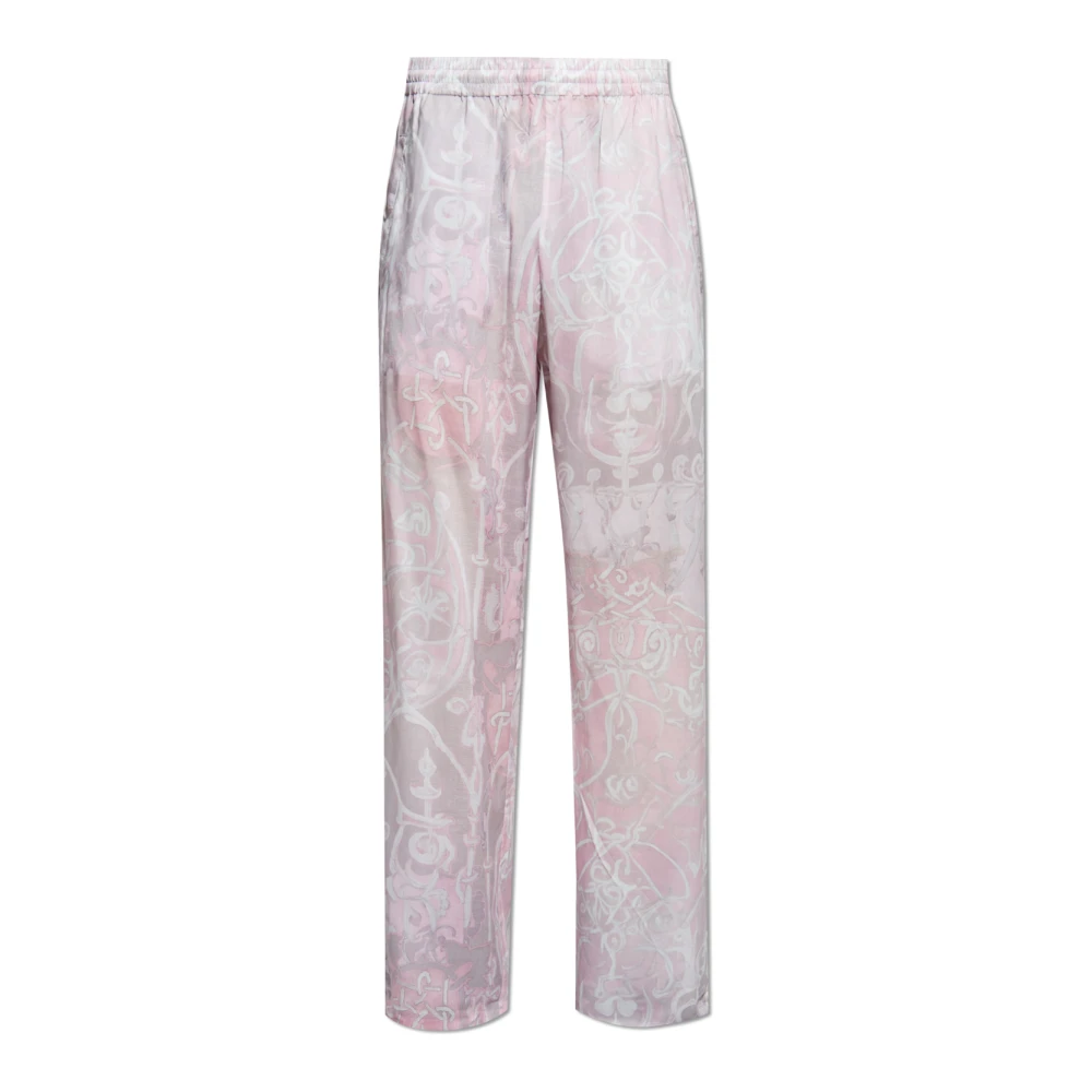 Diesel Unisex Rosa Hosen, 2XSgröße: