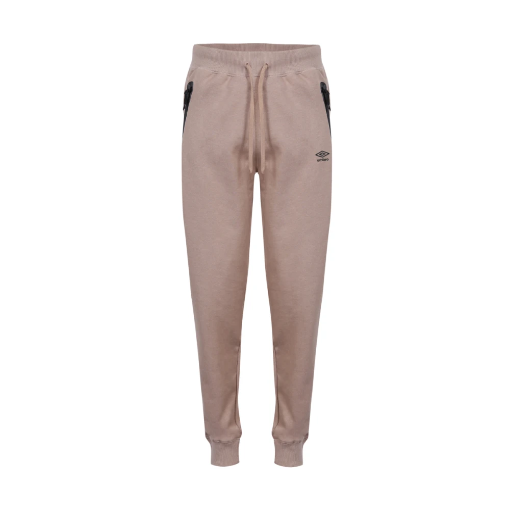 Umbro Sportieve Joggingbroek Brown Heren