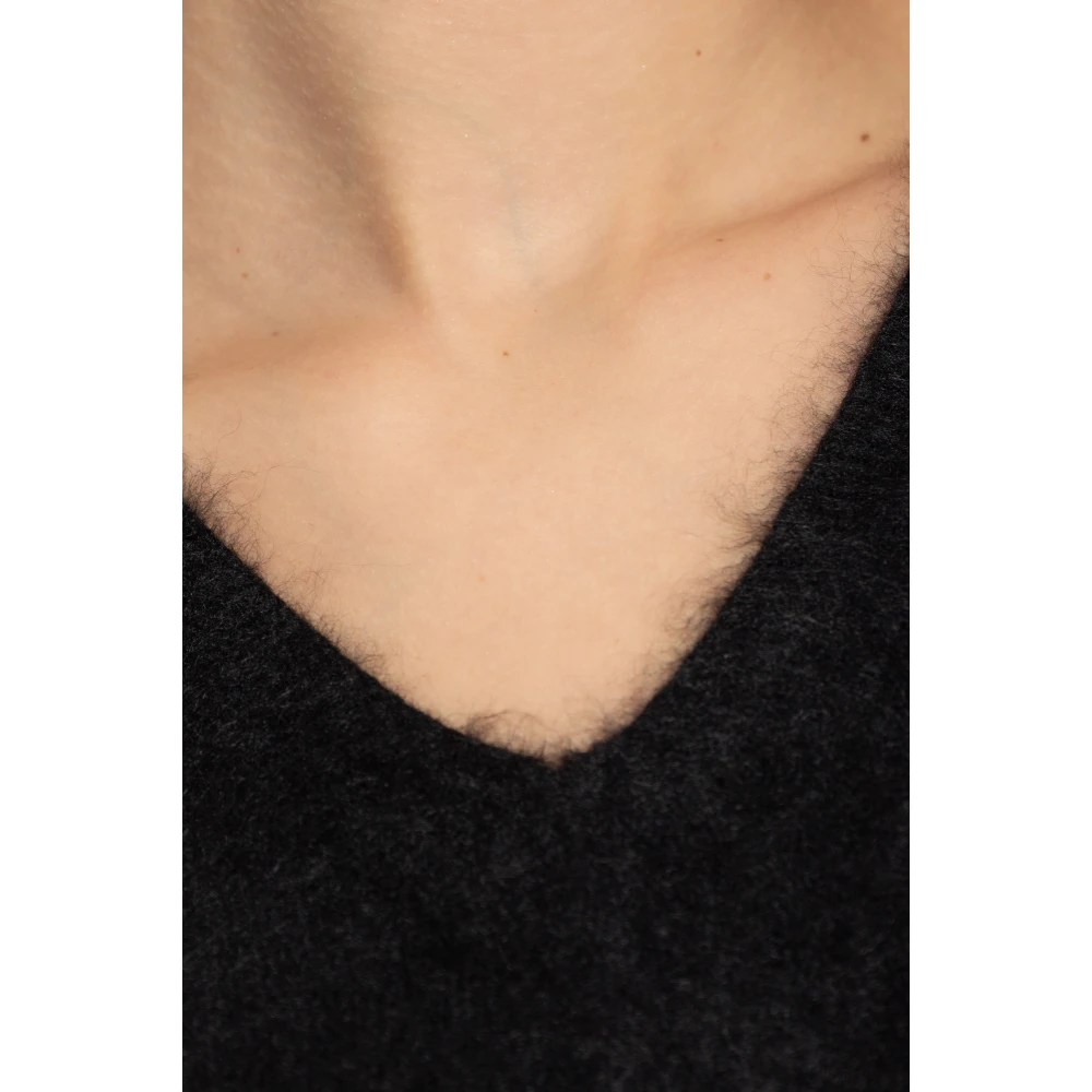 AllSaints Kasjmier vest Rebel Black Dames